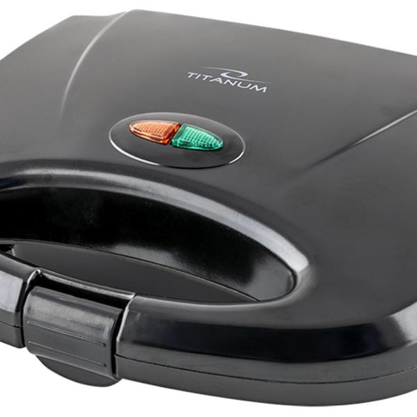 Sanduicheira Anti - Aderente 700W - TITANUM
