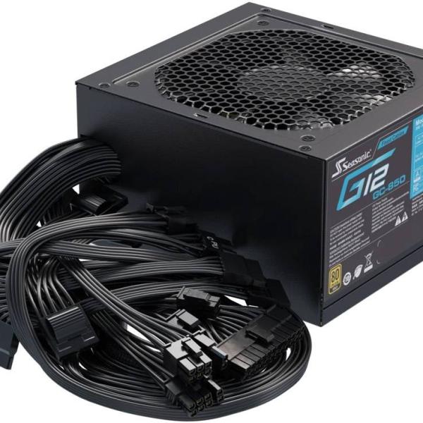 Fonte de Alimentação ATX G12 GC - 850W 80 Plus Gold - SEASONIC