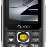 Telemóvel Robusto 2.8 ST - 002 IP68 (Preto) - QUBO