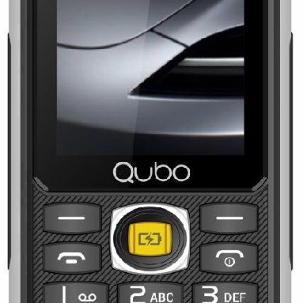 Telemóvel Robusto 2.8 ST - 002 IP68 (Preto) - QUBO