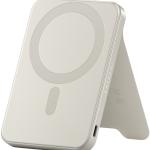 Powerbank Magnética OntheGo Qi2 5000mAh (Areia) - SATECHI