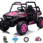Carro Elétrico Buggy SCOUT (Monolugar) Rosa