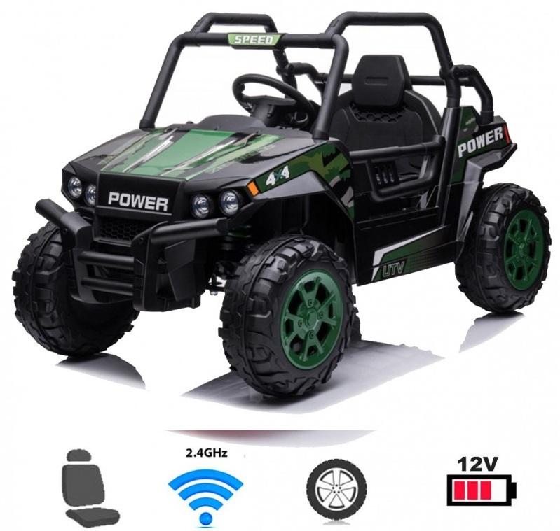 Carro Elétrico Buggy SCOUT (Monolugar) Verde