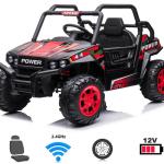 Carro Elétrico Buggy SCOUT (Monolugar) Vermelho