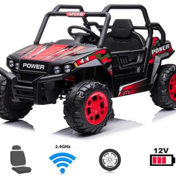 Carro Elétrico Buggy SCOUT (Monolugar) Vermelho