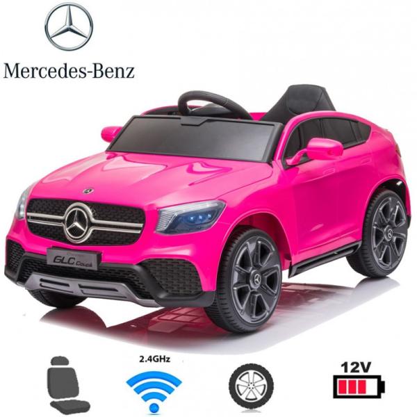 Carro Elétrico Mercedes GLC Coupe (Monolugar) Rosa