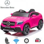Carro Elétrico Mercedes GLC Coupe (Monolugar) Rosa