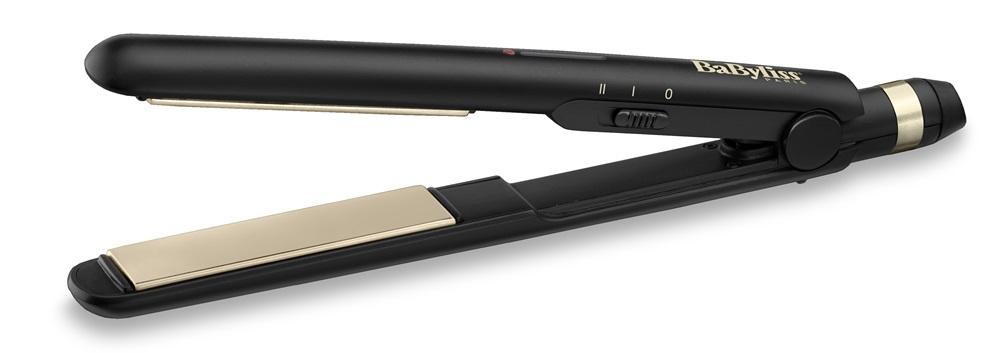 Alisador de Cabelo Ceramic Straight 230 40W (Preto) - BABYLISS