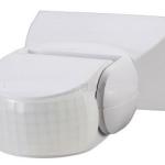 Sensor de Movimento PIR Branco 220V 180º (IP65) Branco