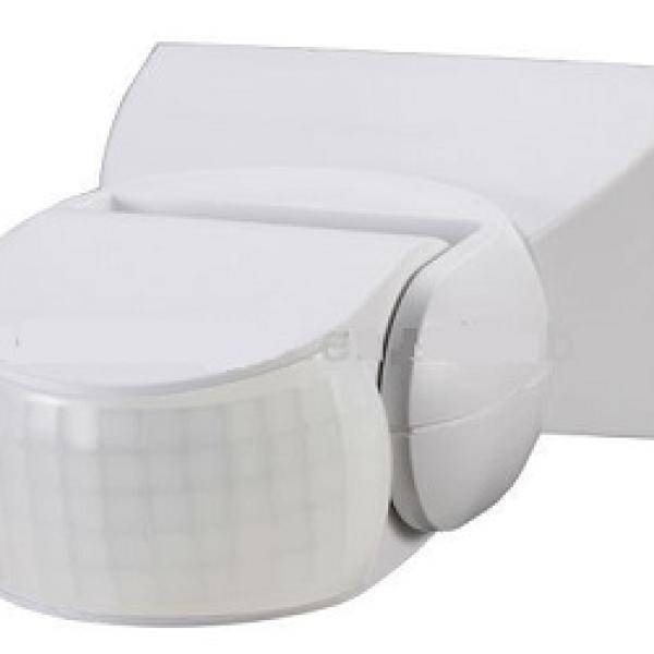 Sensor de Movimento PIR Branco 220V 180º (IP65) Branco