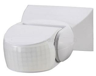 Sensor de Movimento PIR Branco 220V 180º (IP65) Branco