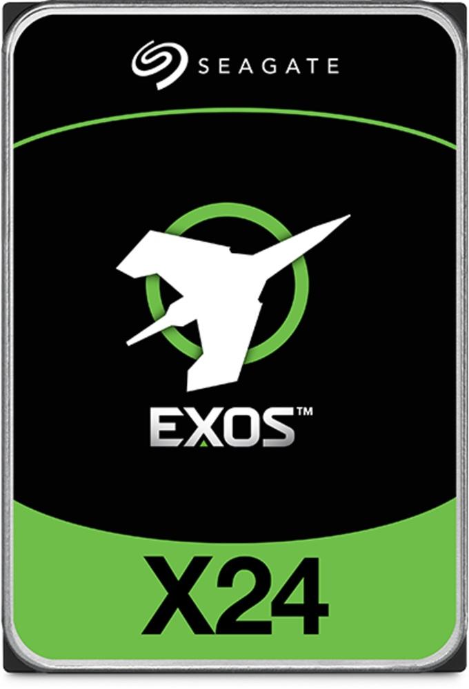 Disco Rígido 3,5 Exos X24 SAS 16TB 7200RPM 512MB - SEAGATE