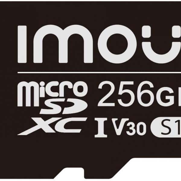 Cartão de Memória 256GB MicroSD (UHS - I, SDHC, 10/U3/V30, 95/38) - IMOU