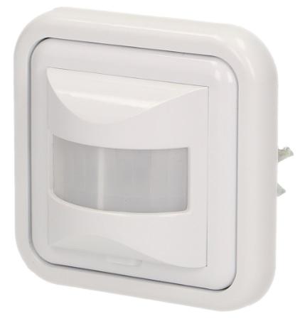 Sensor de Movimento PIR 220V 160° IP20 p/ Encastre (Branco) - ORNO