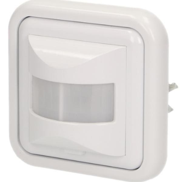 Sensor de Movimento PIR 220V 160° IP20 p/ Encastre (Branco) - ORNO