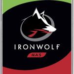 Disco Rígido 3,5 IronWolf 4TB 5400RPM 256MB SATA III - SEAGATE