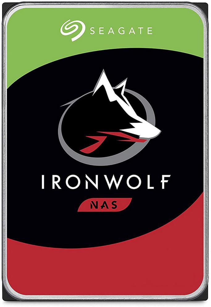 Disco Rígido 3,5 IronWolf 4TB 5400RPM 256MB SATA III - SEAGATE