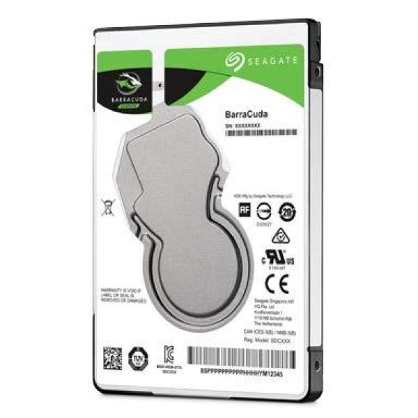 Disco Rigido 2,5 NB 7mm 500GB 128Mb SATA 6Gb/s 54rp - SEAGATE Barracuda
