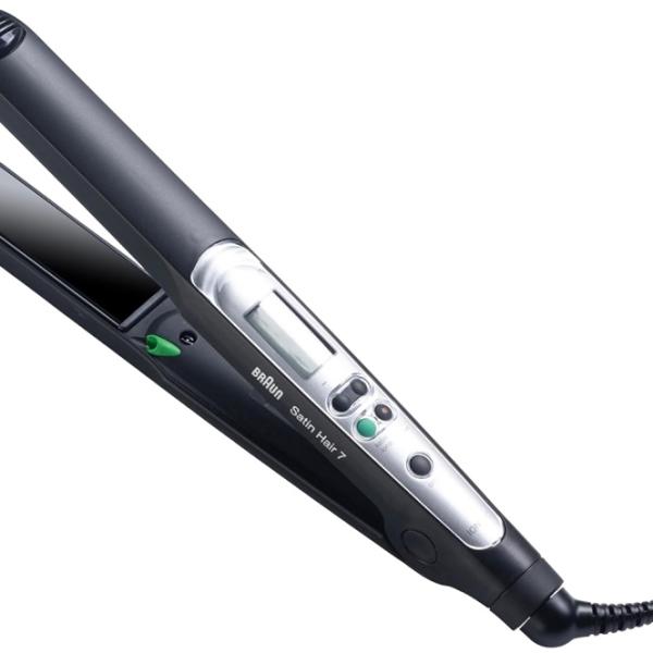 Alisador de Cabelo Satin Hair 7 ST710 (Preto) - BRAUN