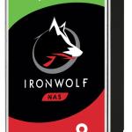 Disco Rígido 3,5 IronWolf 8TB 7200RPM 256MB SATA III - SEAGATE
