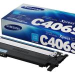 Toner CLP - 360 / 365 / CLX - 3300 / 3305 Ciano (1000 páginas) - SAMSUNG