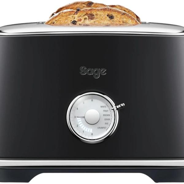 Torradeira Select Luxe 1000W (Preto) - SAGE