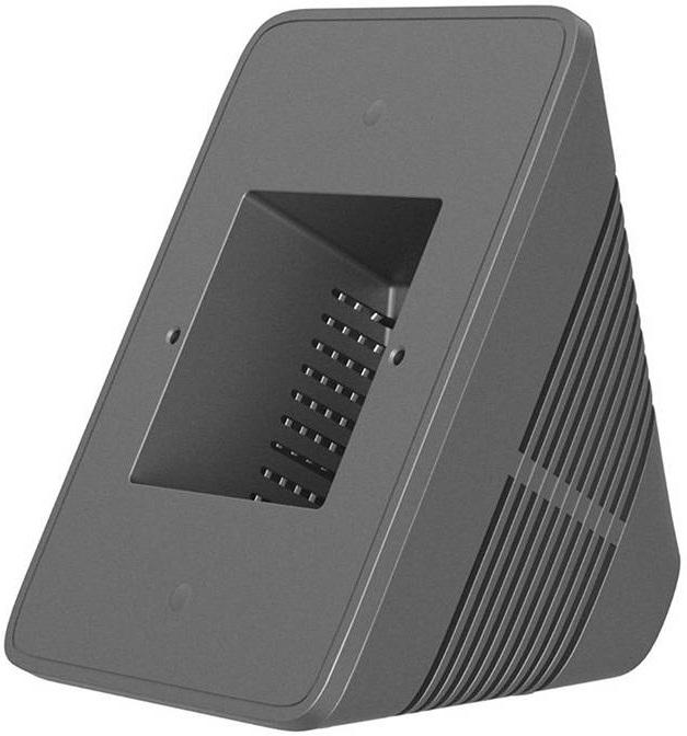 Suporte Mesa p/ Ecrã Multifunções HMI Sonoff NSPanel / NSPanel Pro (Cinza Escuro) - SONOFF