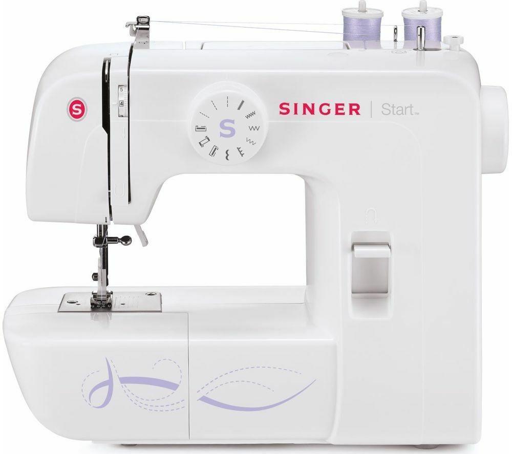Máquina de Costura Start 1306 (Branco) - SINGER