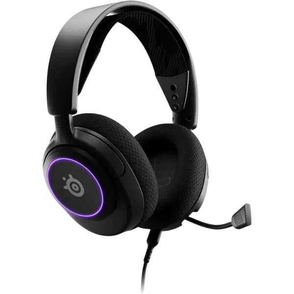 Auscultadores Headset Arctis Nova 3 RGB (Preto) - STEELSERIES