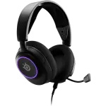 Auscultadores Headset Arctis Nova 3 RGB (Preto) - STEELSERIES