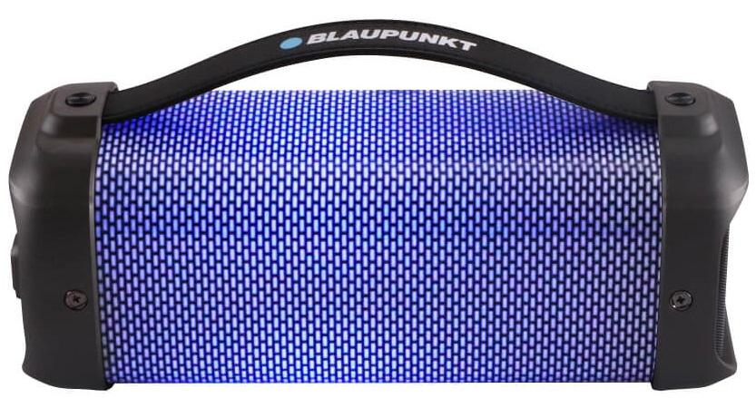 Coluna Portátil LED 5W Bluetooth - BLAUPUNKT BT30LED