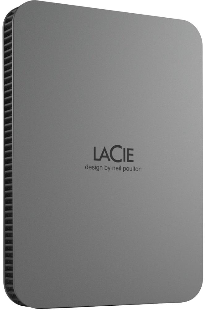 Disco Externo Mobile Drive Secure 2TB USB - C 3.1 (Cinzento) - LACIE