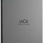 Disco Externo Mobile Drive Secure 2TB USB - C 3.1 (Cinzento) - LACIE