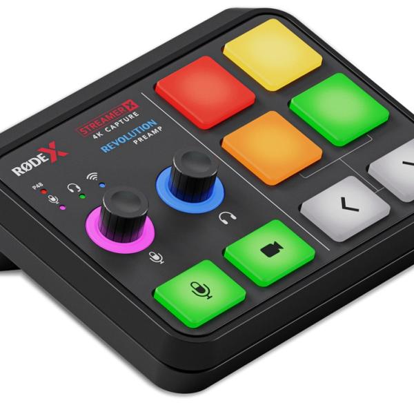 Consola de Mixagem de Áudio/Captura de Vídeo Streamer X (Preto) - RODE
