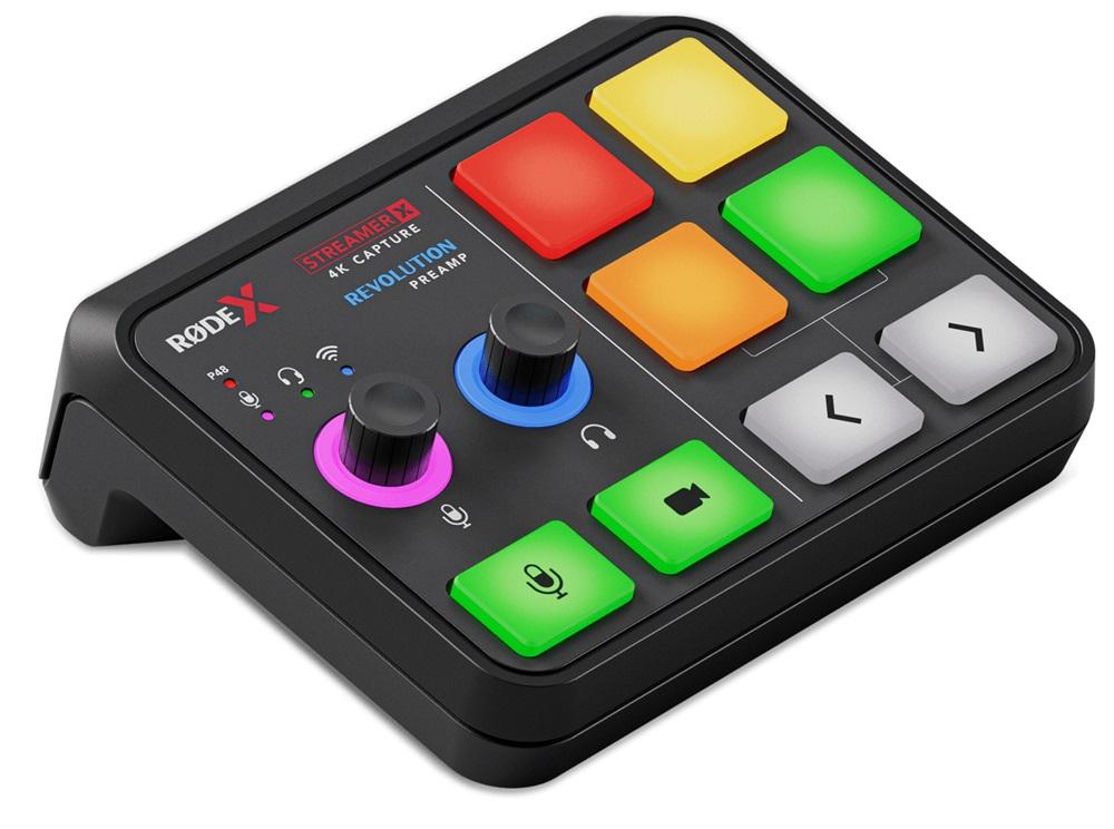 Consola de Mixagem de Áudio/Captura de Vídeo Streamer X (Preto) - RODE