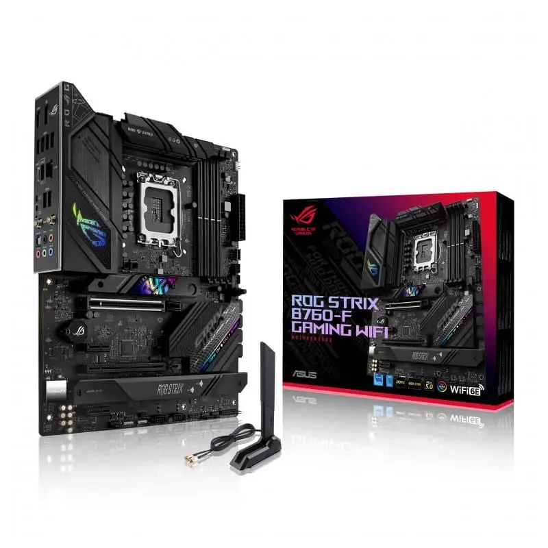 Motherboard ATX ROG Strix B760 - F Gaming WiFi - ASUS