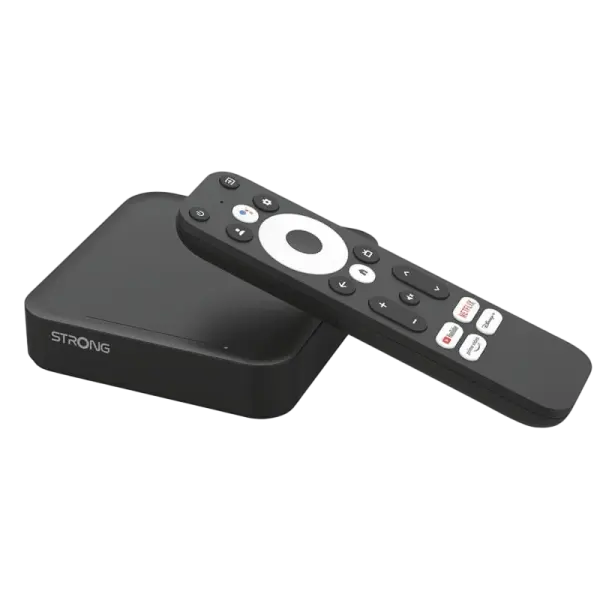MiniPC Android TV 2GB/16GB 4K Ultra HD (Preto) - STRONG
