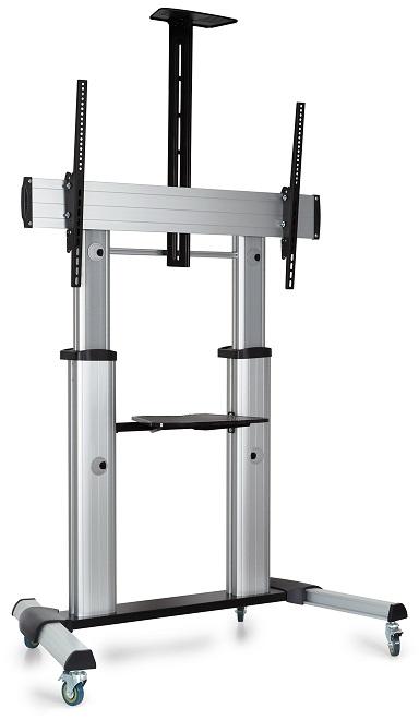 Suporte Amovivel de Chão TV e DVD 60~100 - FONESTAR
