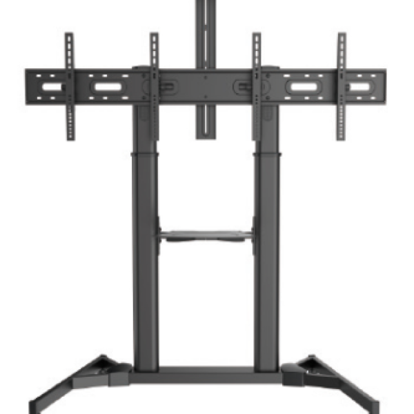 Suporte Amovível de Chão para 2 TVs 35 a 45 - FONESTAR