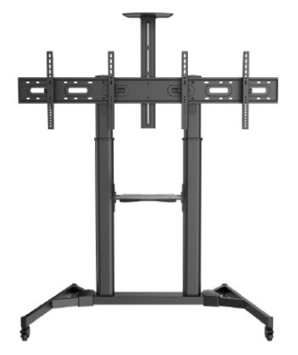 Suporte Amovível de Chão para 2 TVs 35 a 45 - FONESTAR