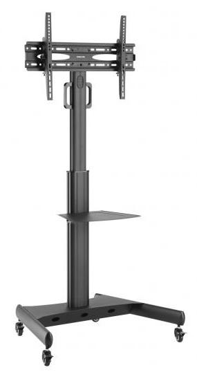 Suporte Amovivel de Chão TV e DVD/TDT 32~65 - FONESTAR