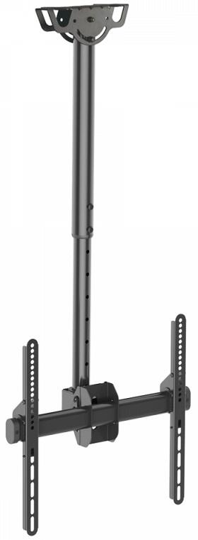 Suporte Tecto Orientável Extensivel p/ Plasma LCD/TFT 32 a 55 (Preto) - FONESTAR