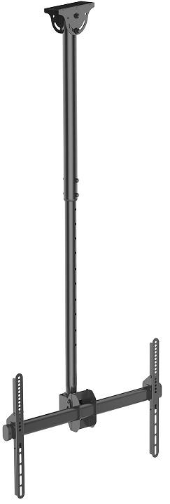 Suporte Tecto Orientável Extensivel p/ Plasma LCD/TFT 37 a 70 (Preto) - FONESTAR