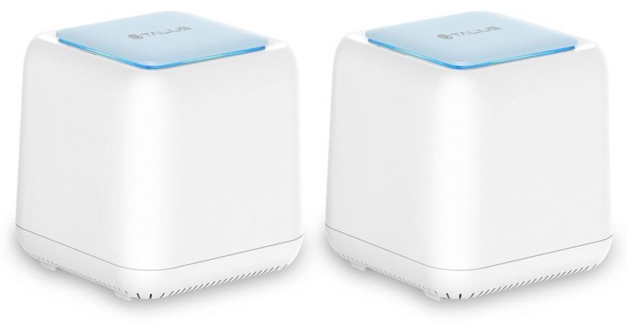 Sistema Wi - Fi Mesh AC1200 Gigabit LAN (Pack 2) - TALIUS