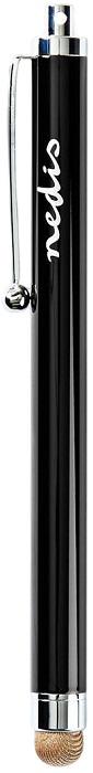 Caneta Stylus p/ Smartphone e Tablet (Preto) - NEDIS