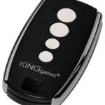 Comando ORIGINAL (STYLO 4K) 433MHz Rolling Code - KING GATES