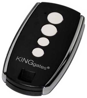 Comando ORIGINAL (STYLO 4K) 433MHz Rolling Code - KING GATES