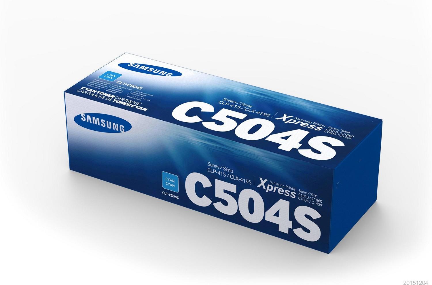 Toner CLX - 4195FN / CLX - 4195FW / CLP - 415N / CLP - 415NW Ciano (1800 páginas) - SAMSUNG