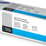 Toner CLT - C506L Ciano (3500 páginas) - SAMSUNG