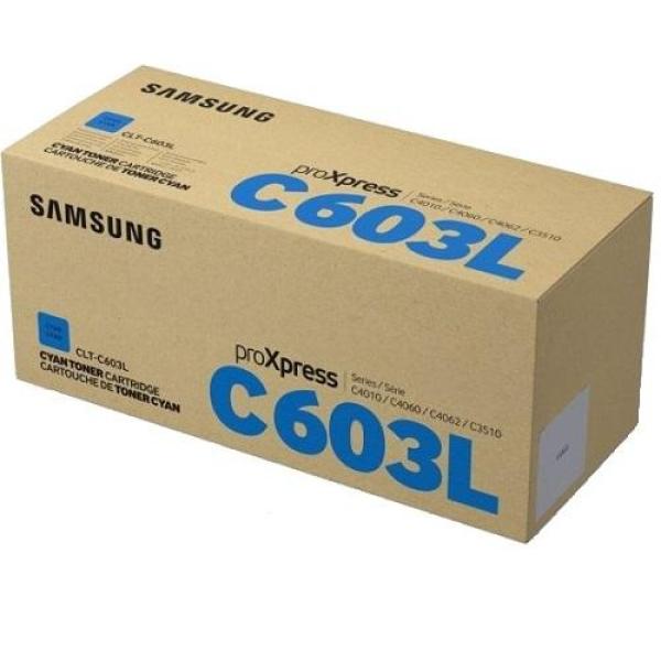 Toner CLT - C603L Ciano (10000 páginas) - SAMSUNG